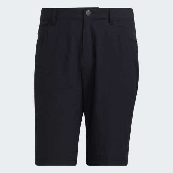 Black Go-To Five-Pocket Shorts Adidas