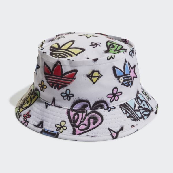 Adidas Multicolor Bucket Hat