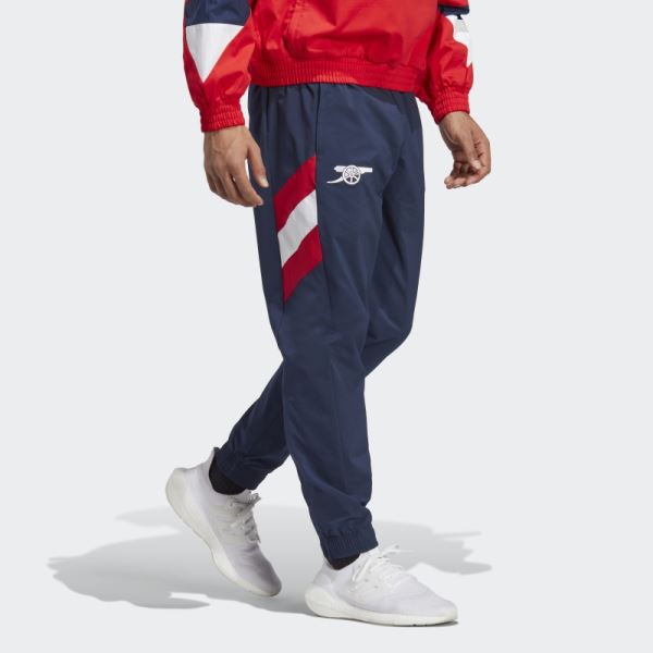Arsenal Icon Woven Pants Adidas Navy