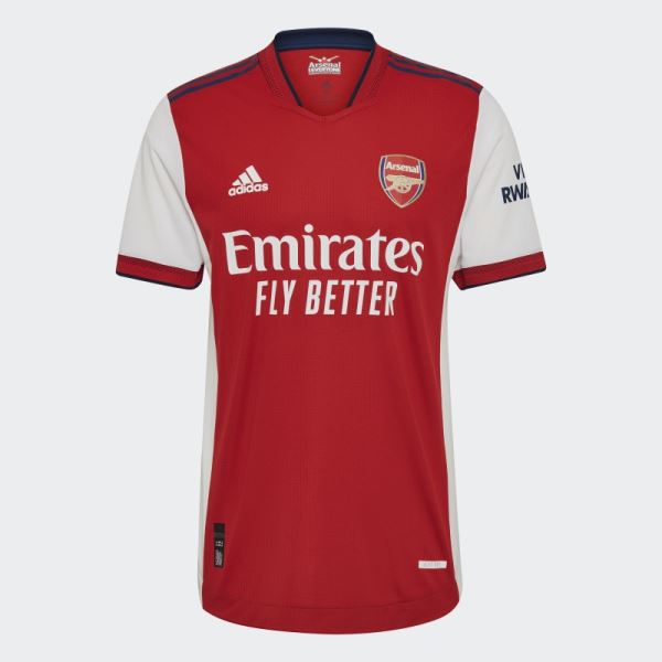 Adidas Arsenal 21/22 Home Authentic Jersey White