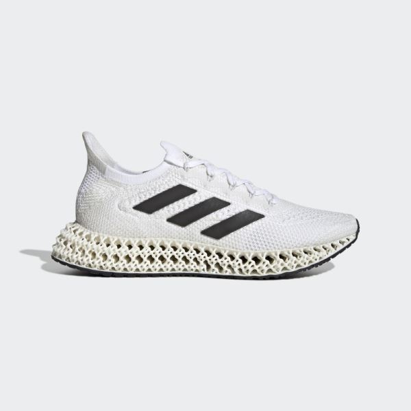 White Adidas 4DFWD Shoes