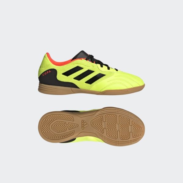 Adidas Copa Sense.3 Indoor Sala Shoes Yellow