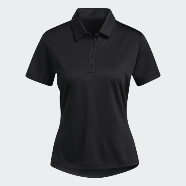 Adidas Black Performance Primegreen Polo Shirt