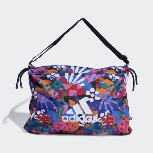 Adidas x FARM Rio Seasonal Sportswear Shoulder Shopper Bag Hot Multicolor