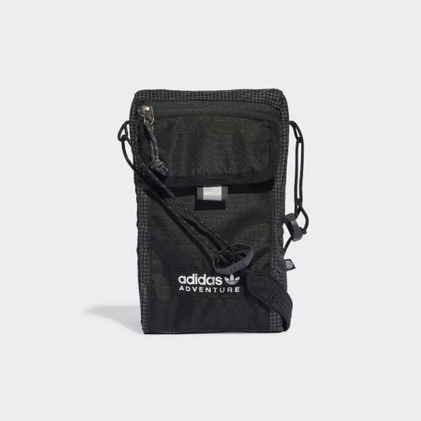 Adidas Adventure Flag Bag Small Fashion Black