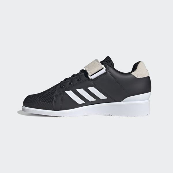 Adidas Power Perfect 3 Tokyo Weightlifting Shoes Black