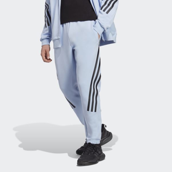 Adidas Future Icons 3-Stripes Pants Blue Dawn