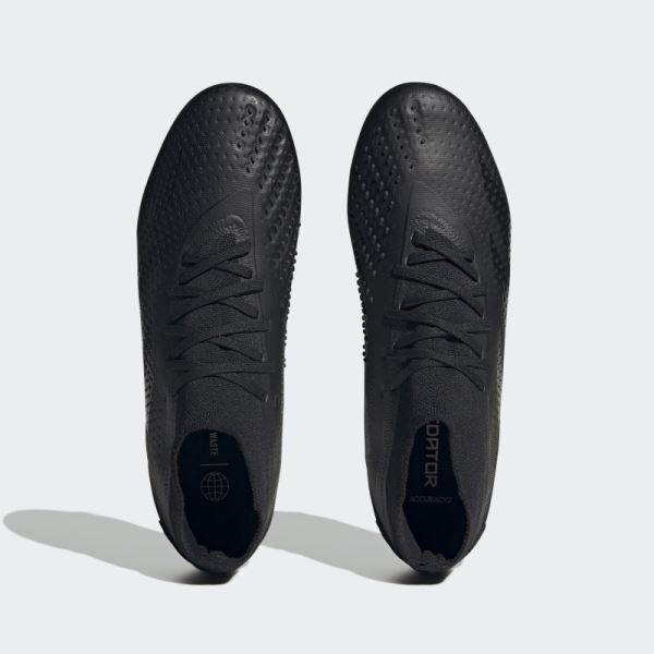 Predator Accuracy.2 Firm Ground Cleats Adidas Black