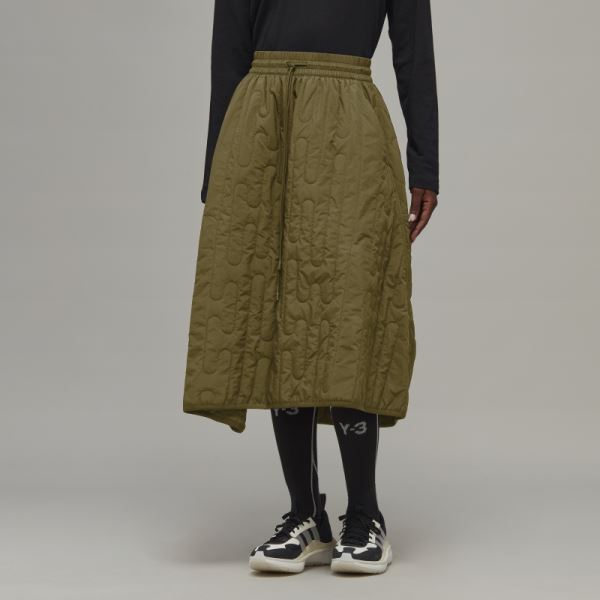 Hot Adidas Y-3 Classic Light Down Quilted Skirt