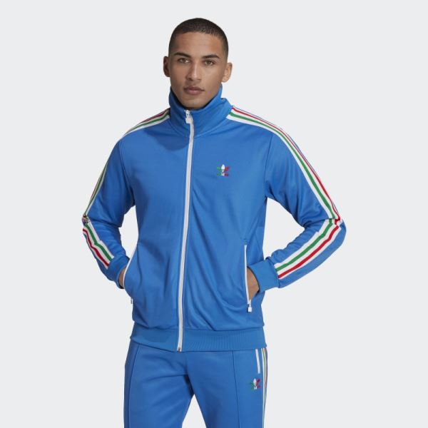 Beckenbauer Track Jacket Adidas Royal