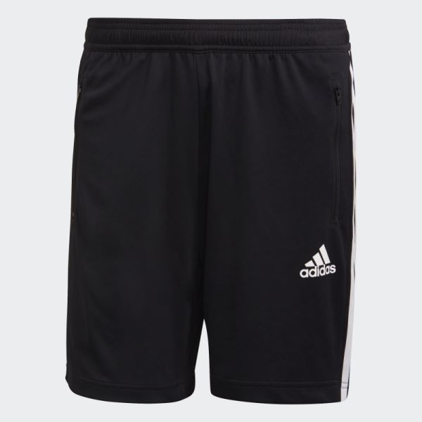 Primeblue Designed To Move Sport 3-Stripes Shorts Adidas Black