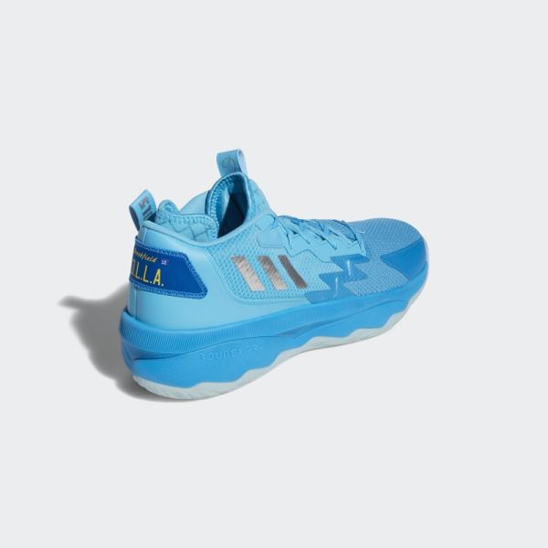 Adidas Cyan Dame 8 Shoes