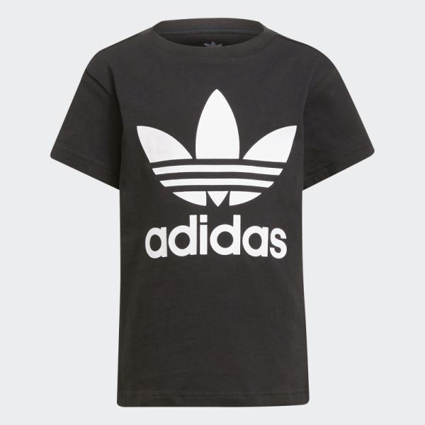 Adidas Adicolor Trefoil T-Shirt Black