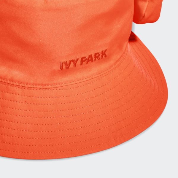 Adidas Orange Reversible Bucket Hat