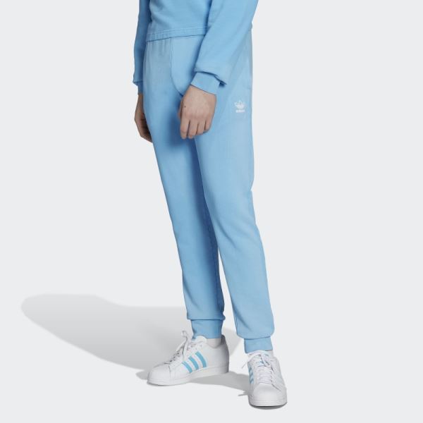 Essentials+ Dye Sweat Pants Adidas Blue