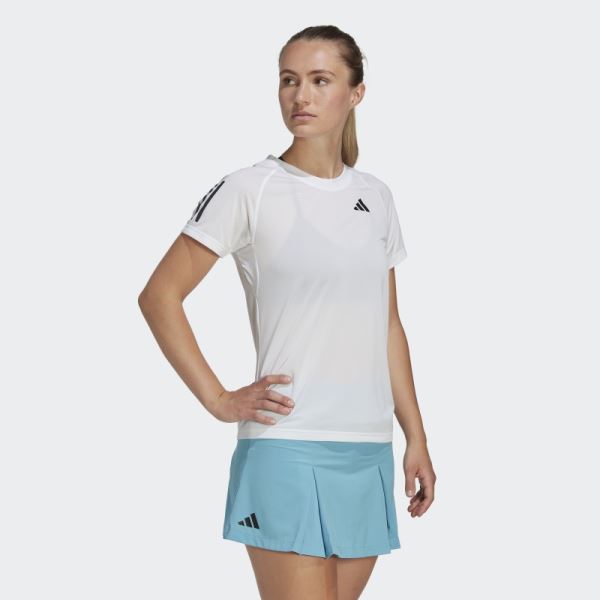 Adidas Club Tennis Tee White