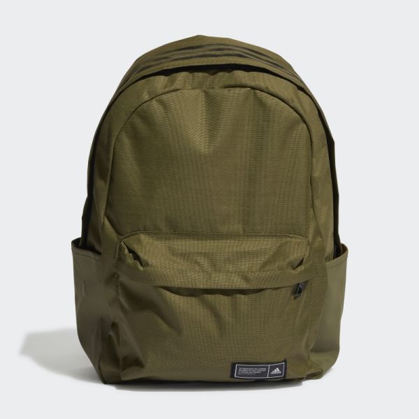 Classic 3-Stripes Backpack Adidas Olive
