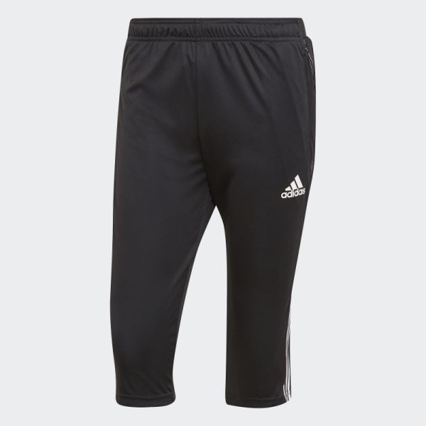 Adidas Black Tiro 21 3/4 Pants