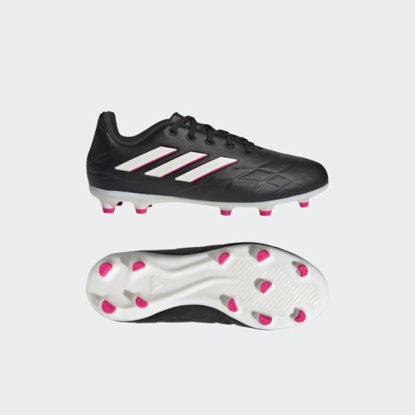 Adidas Black Copa Pure.3 Firm Ground Boots