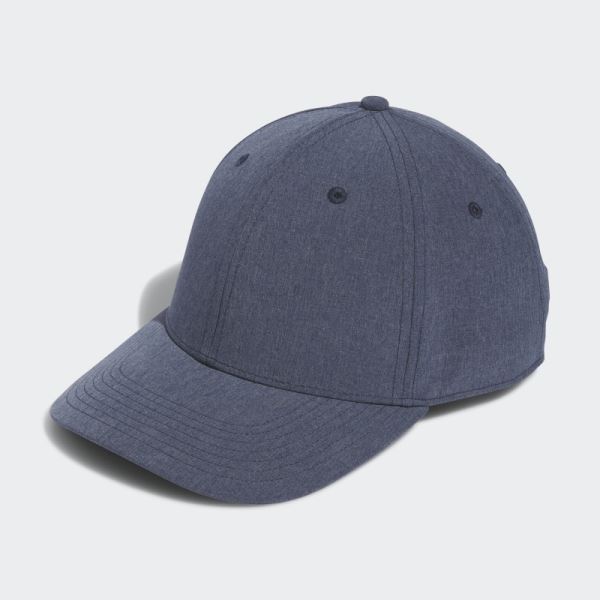 Heathered Badge of Sport Crestable Hat Adidas Navy