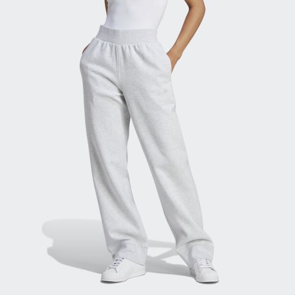 Light Grey Heather Premium Essentials Pants Adidas