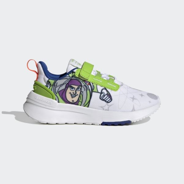 Adidas x Disney Racer TR21 Toy Story Buzz Lightyear Shoes White Fashion