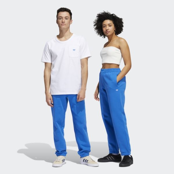 Blue Bird Adidas Heavyweight Shmoofoil Pants (Gender Neural)
