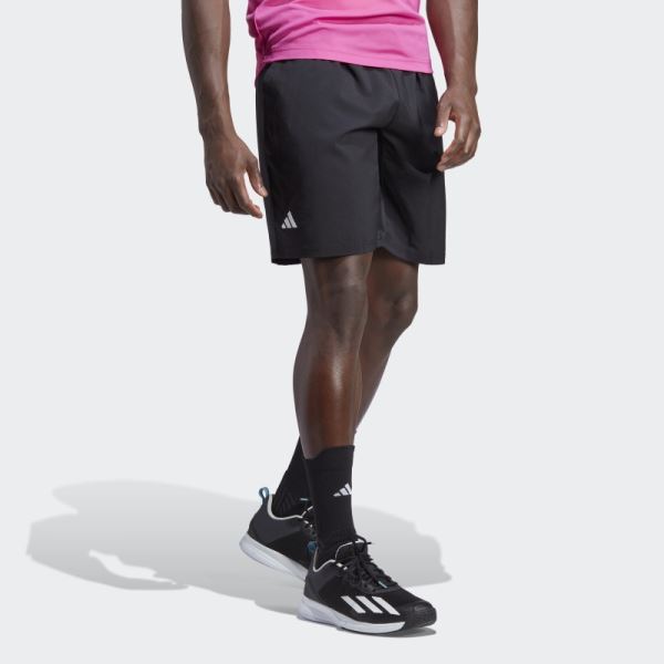 Adidas Club 3-Stripes Tennis Shorts Black Hot