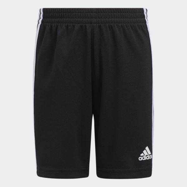 Adidas Classic 3-Stripes Shorts Black