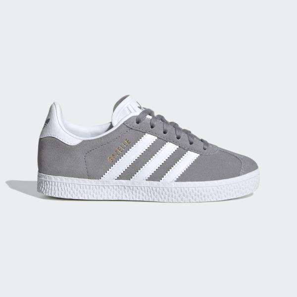 Adidas Gazelle Grey Shoes