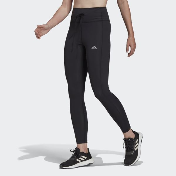Adidas Black Running Essentials 7/8 Leggings