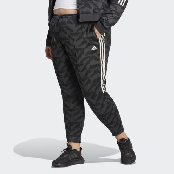 Adidas Tiro Suit Up Lifestyle Track Pant (Plus Size) Carbon