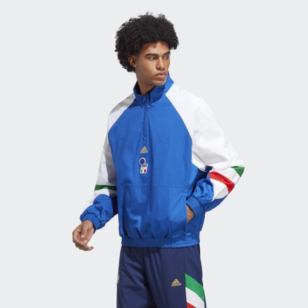 Adidas Royal Blue Italy Icon Top