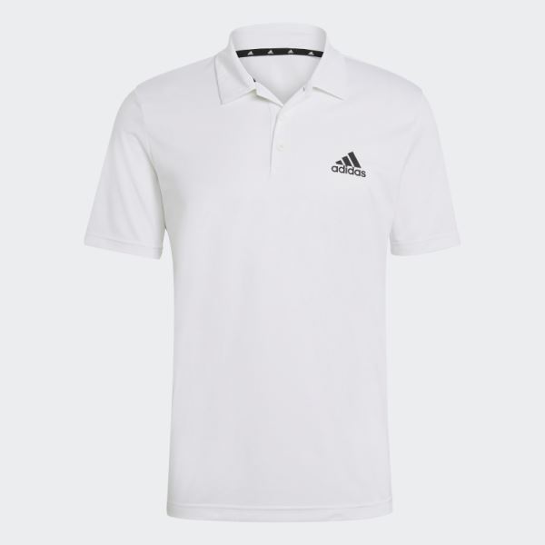 AEROREADY Designed To Move Sport Polo Shirt Adidas White