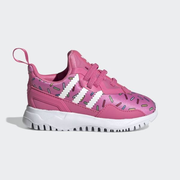 Adidas Pink Originals Flex Shoes