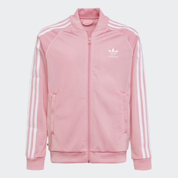 Pink Adidas Adicolor SST Track Jacket