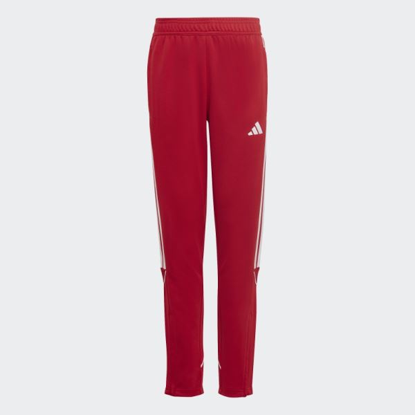 Tiro 23 League Pants Red Adidas