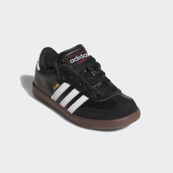 Samba Classic Boots Black Adidas