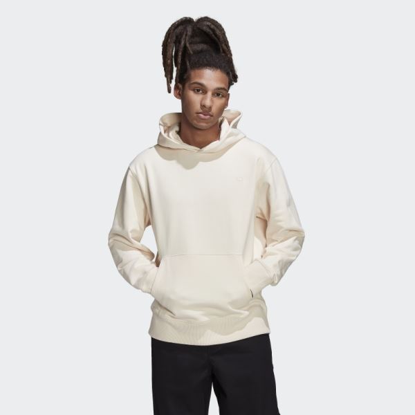 Adicolor Contempo French Terry Hoodie Adidas White