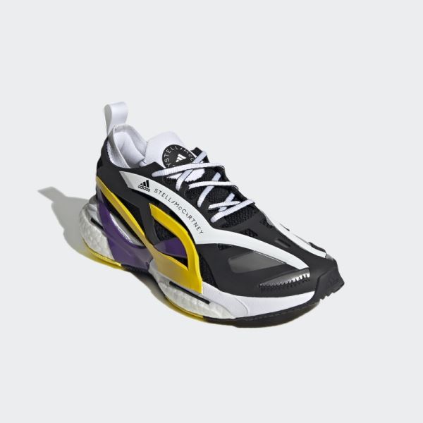 Adidas by Stella McCartney Solarglide Running Shoes Black Fashion