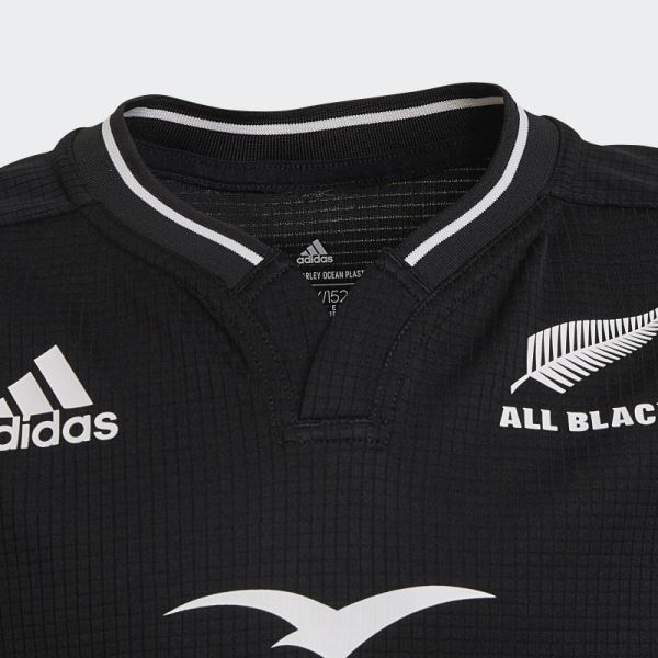 Adidas All Blacks Rugby Home Jersey White Stylish