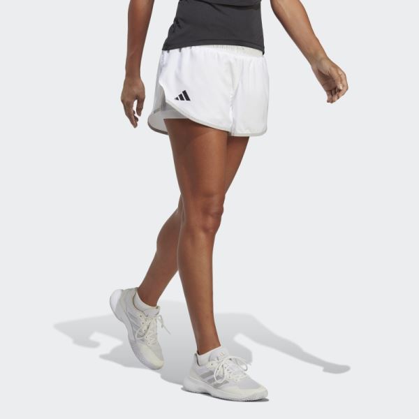 Adidas White Club Tennis Shorts Fashion