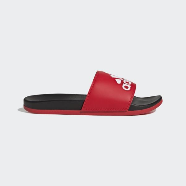 Adidas Adilette Comfort Slides Red