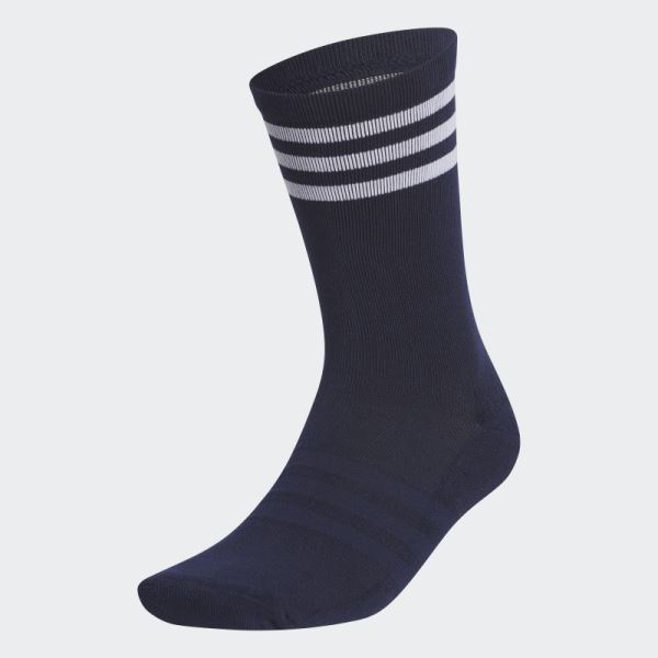 Basic Crew Socks Adidas Navy