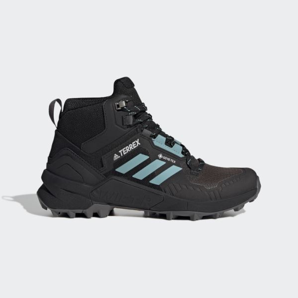 Terrex Swift R3 Mid GORE-TEX Hiking Shoes Adidas Black