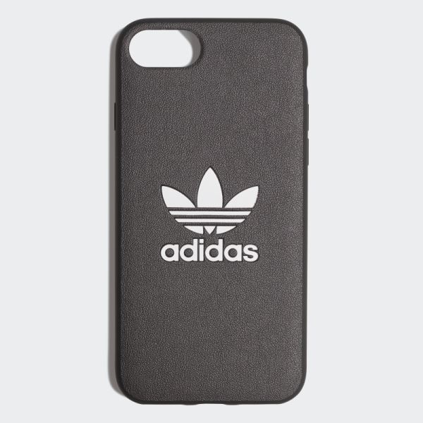 Black Adidas Basic Logo Case iPhone 8