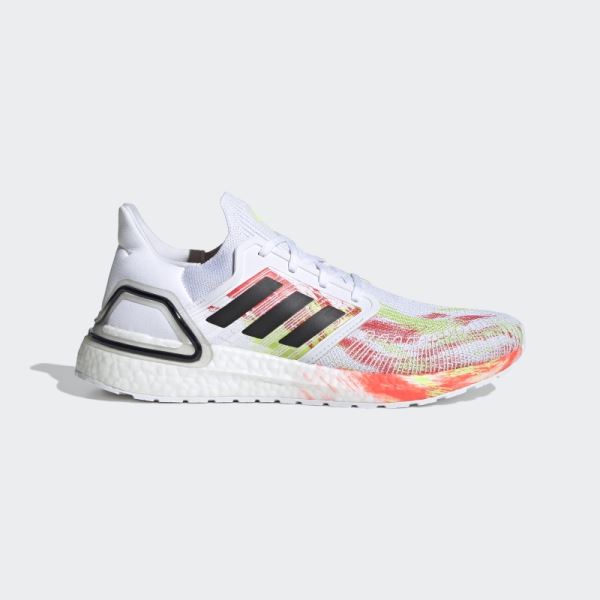 White Ultraboost 20 Shoes Adidas