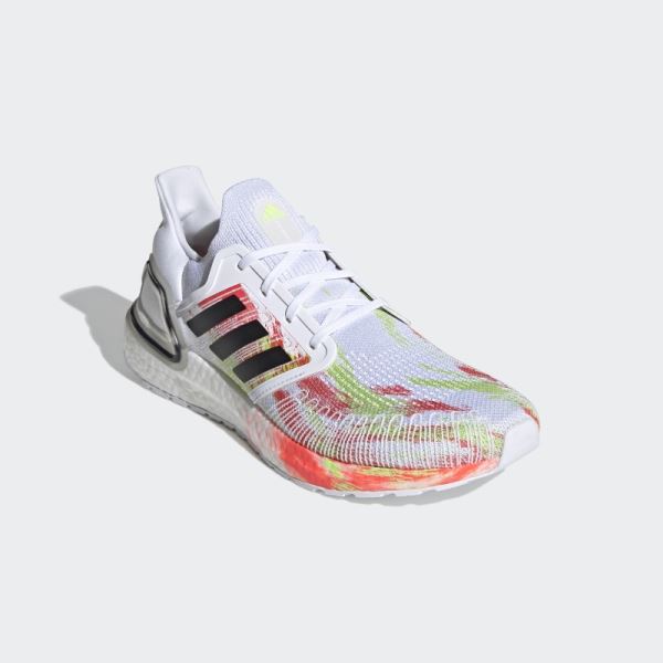 White Ultraboost 20 Shoes Adidas