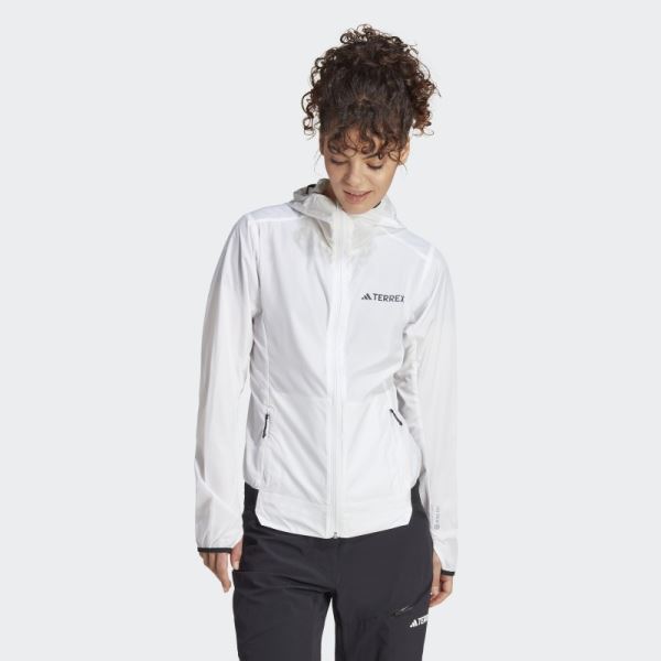 Terrex Xperior Windweave Wind Jacket Adidas White