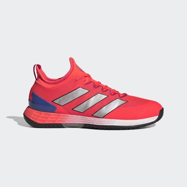 Adidas Red adizero Ubersonic 4 Tennis Shoes